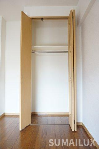 熊本市東区健軍２丁目の賃貸マンションの収納