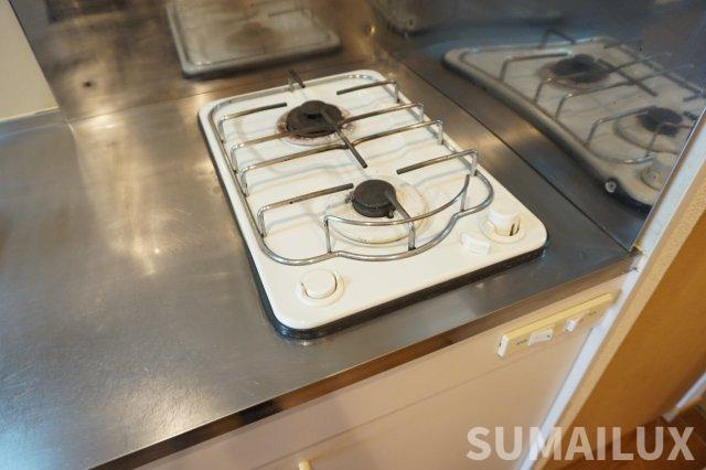 熊本市東区健軍２丁目の賃貸マンションのキッチン