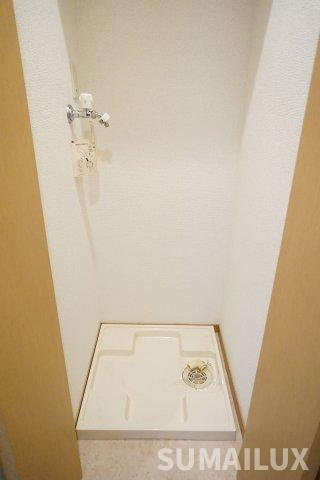 熊本市東区健軍２丁目の賃貸マンションの洗面所