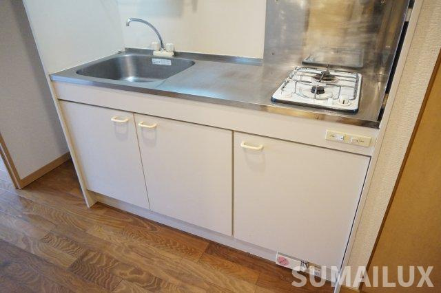 熊本市東区健軍２丁目の賃貸マンションのキッチン