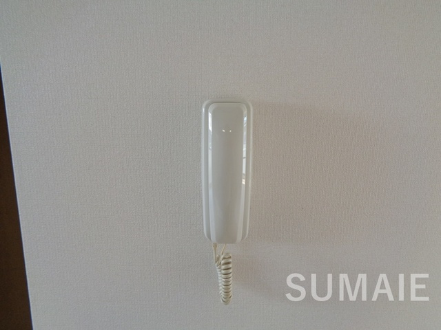 ツヴァイモーストのセキュリティ|インターフォン完備！