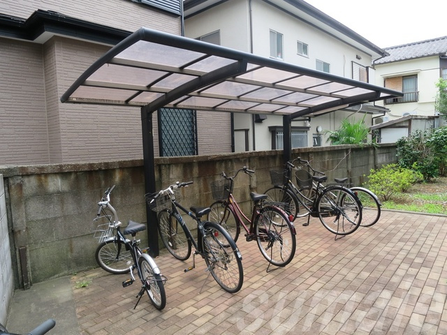 ツヴァイモーストの駐車場|★敷地内に駐輪場あります★