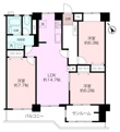 野庭団地604-4号棟の画像