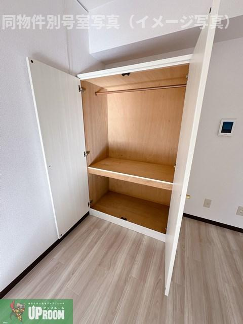 レナジア名古屋芸大前の収納