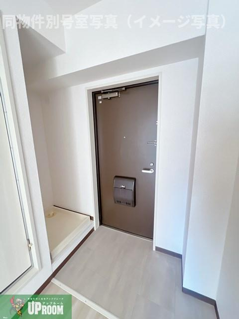 レナジア名古屋芸大前の玄関