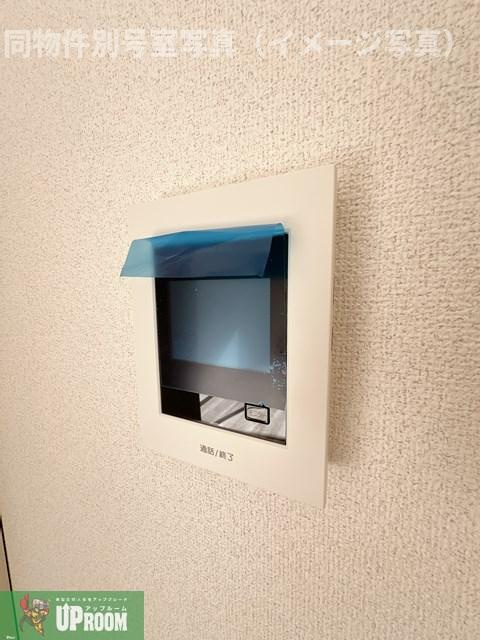 レナジア名古屋芸大前のセキュリティ