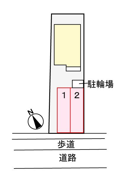 サンシャイン　新池　　刈谷市近郊の賃貸ならクラスホーム刈谷店の駐車場