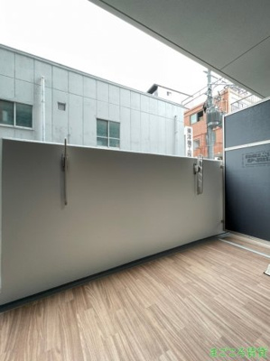 【バルコニー】 | ｇｍ難波ウエストＤ．Ｃ