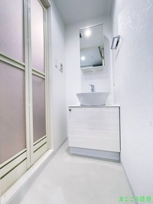 【独立洗面台】 | ｇｍ難波ウエストＤ．Ｃ