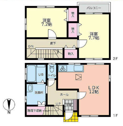 茅ヶ崎市高田　中古住宅