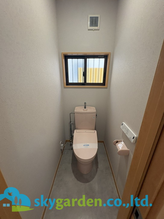 茅ヶ崎市高田　中古住宅のトイレ|トイレです