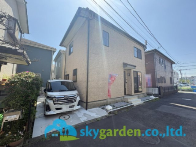 茅ヶ崎市高田　中古住宅の外観|外観もきれいです