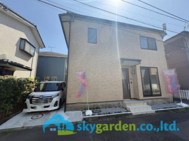 茅ヶ崎市高田　中古住宅の外観
