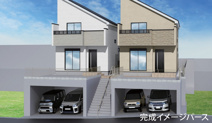 藤沢市渡内4丁目2期 新築戸建 全2棟の画像