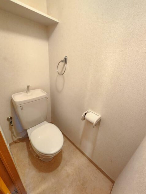 熊本市中央区水前寺３丁目の賃貸マンションのトイレ