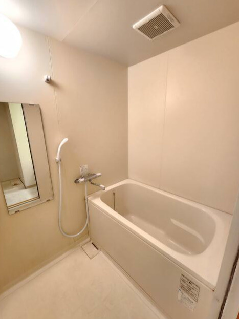 熊本市中央区水前寺３丁目の賃貸マンションの浴室