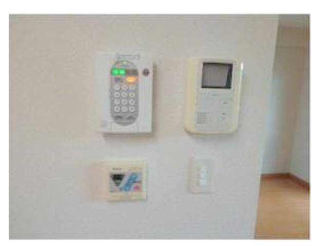 熊本市中央区水前寺３丁目の賃貸マンションのセキュリティ