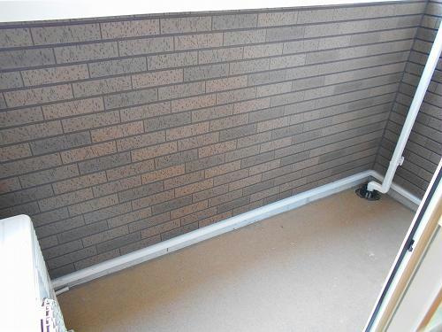 サニーサイドのバルコニー