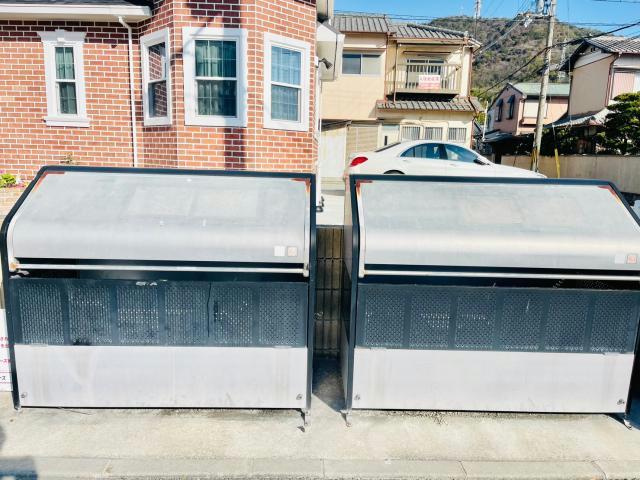 サニーサイドのその他共用部分|敷地内ごみ置き場