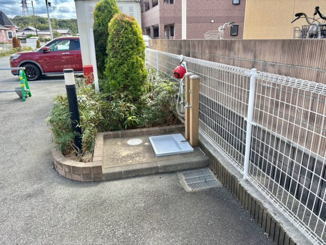 サニーサイドのその他共用部分|敷地内ごみ置き場