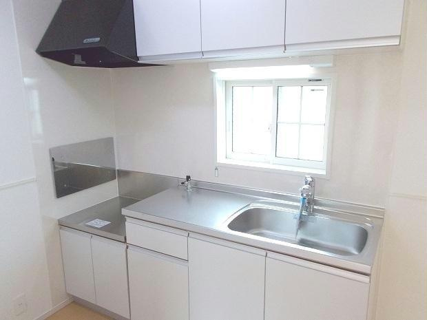 サニーサイドのキッチン