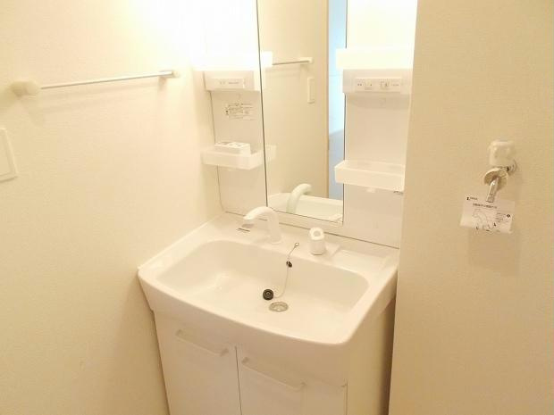 サニーサイドの洗面所