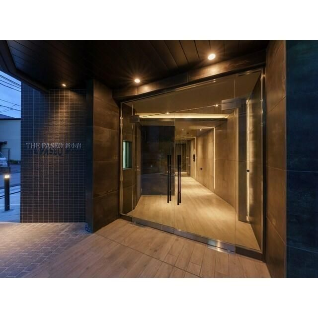 ＴＨＥ　ＰＡＳＥＯ新小岩のエントランス