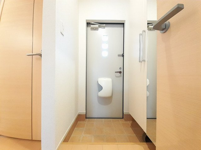 ミニヨンＢの玄関