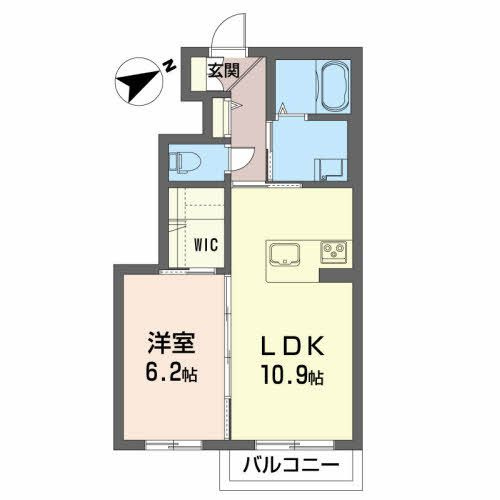 アルズ松尾町の間取り