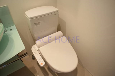 【トイレ】 | エステムコート難波サウスプレイスＶエレージュ