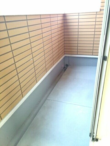 ブリリアントＡのバルコニー|バルコニー付きです
