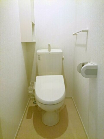 ブリリアントＡのトイレ|コンパクトで使いやすいトイレです