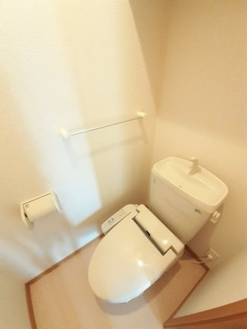 カサ・デ・ルーエのトイレ|トイレもきれいです
