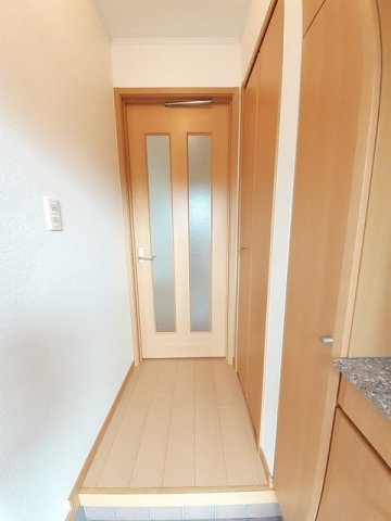 カサ・デ・ルーエの玄関|きれいな玄関です