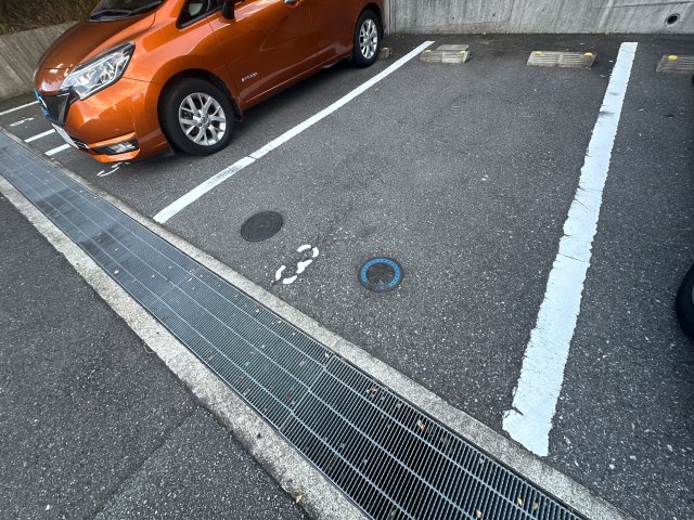 カトル ピアの駐車場