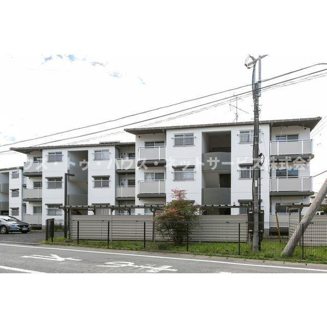 テレパレス柏てるて　北街区　１号棟の外観