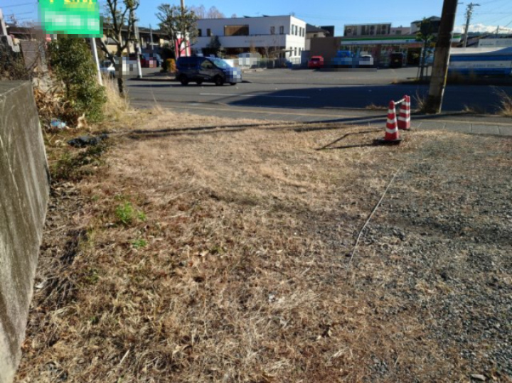売土地　静岡市葵区大岩本町