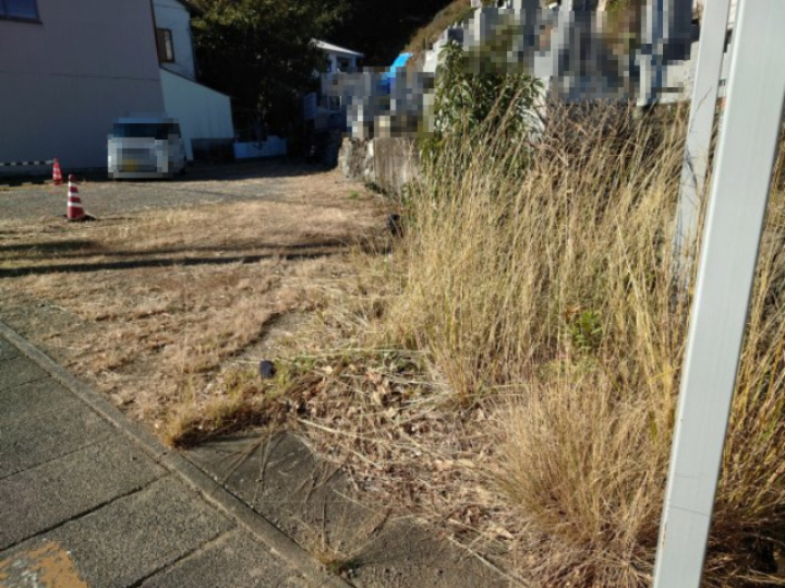 売土地　静岡市葵区大岩本町の外観