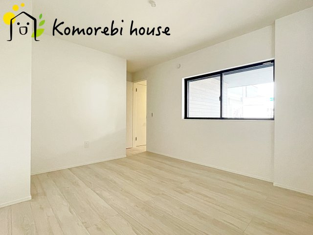 さいたま市北区宮原町　18期　新築一戸建て　グレース　02の洋室|コンパクトで使いやすい洋室です