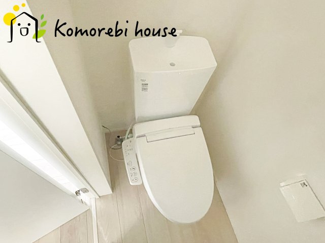 さいたま市北区宮原町　18期　新築一戸建て　グレース　02のトイレ|清潔感のあるトイレです