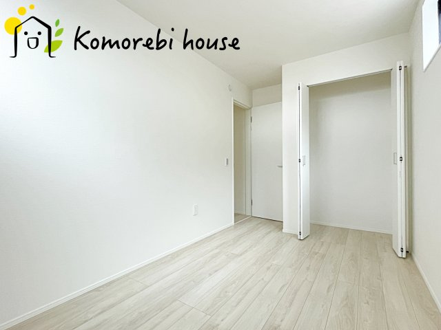 さいたま市北区宮原町　18期　新築一戸建て　グレース　02の収納|十分な収納スペースがあります