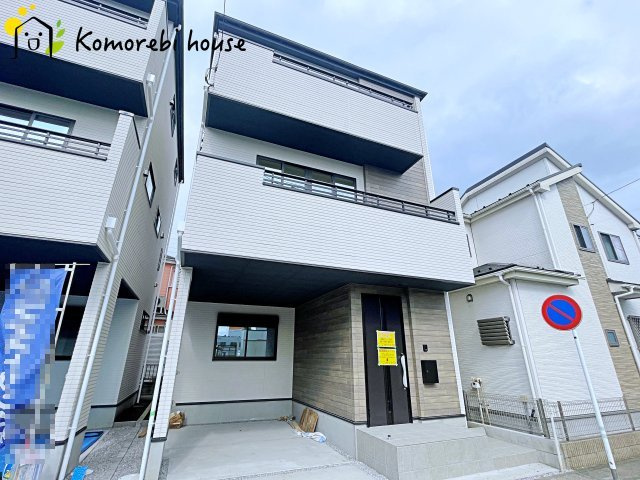 さいたま市北区宮原町　18期　新築一戸建て　グレース　02の外観|外観もきれいです