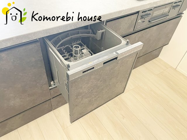 さいたま市北区宮原町　18期　新築一戸建て　グレース　02のキッチン|コンパクトなキッチンで掃除もラクラク