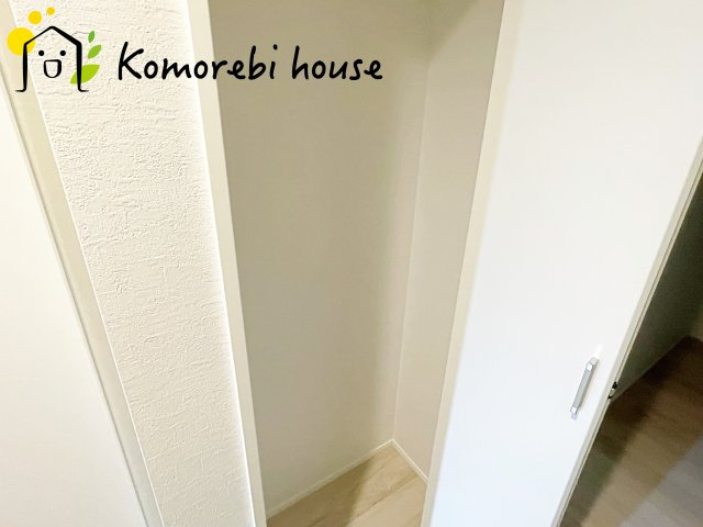 さいたま市北区宮原町　18期　新築一戸建て　グレース　02の収納|収納スペース豊富です