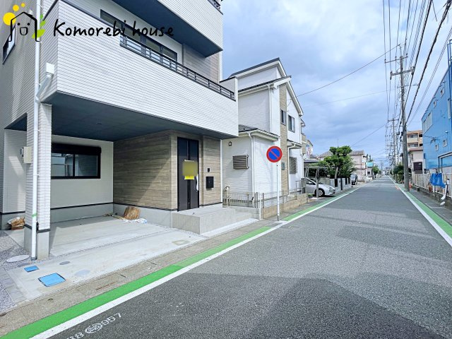 さいたま市北区宮原町　18期　新築一戸建て　グレース　02の玄関|シンプルで使いやすい玄関です