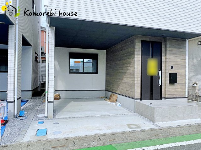 さいたま市北区宮原町　18期　新築一戸建て　グレース　02の駐車場|カースペースがあります
