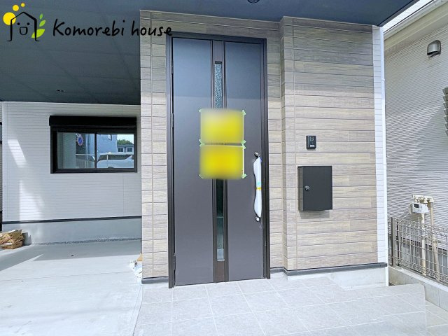 さいたま市北区宮原町　18期　新築一戸建て　グレース　02の玄関|毎日通る玄関はこちらです