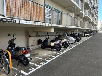 【駐輪場】 | マンハイム五条 | 空き状況は要確認