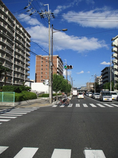 【その他】 | マンハイム五条 | 前面道路