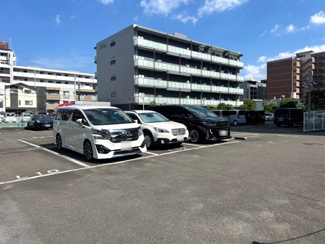 【駐車場】 | マンハイム五条 | 空き状況は要確認